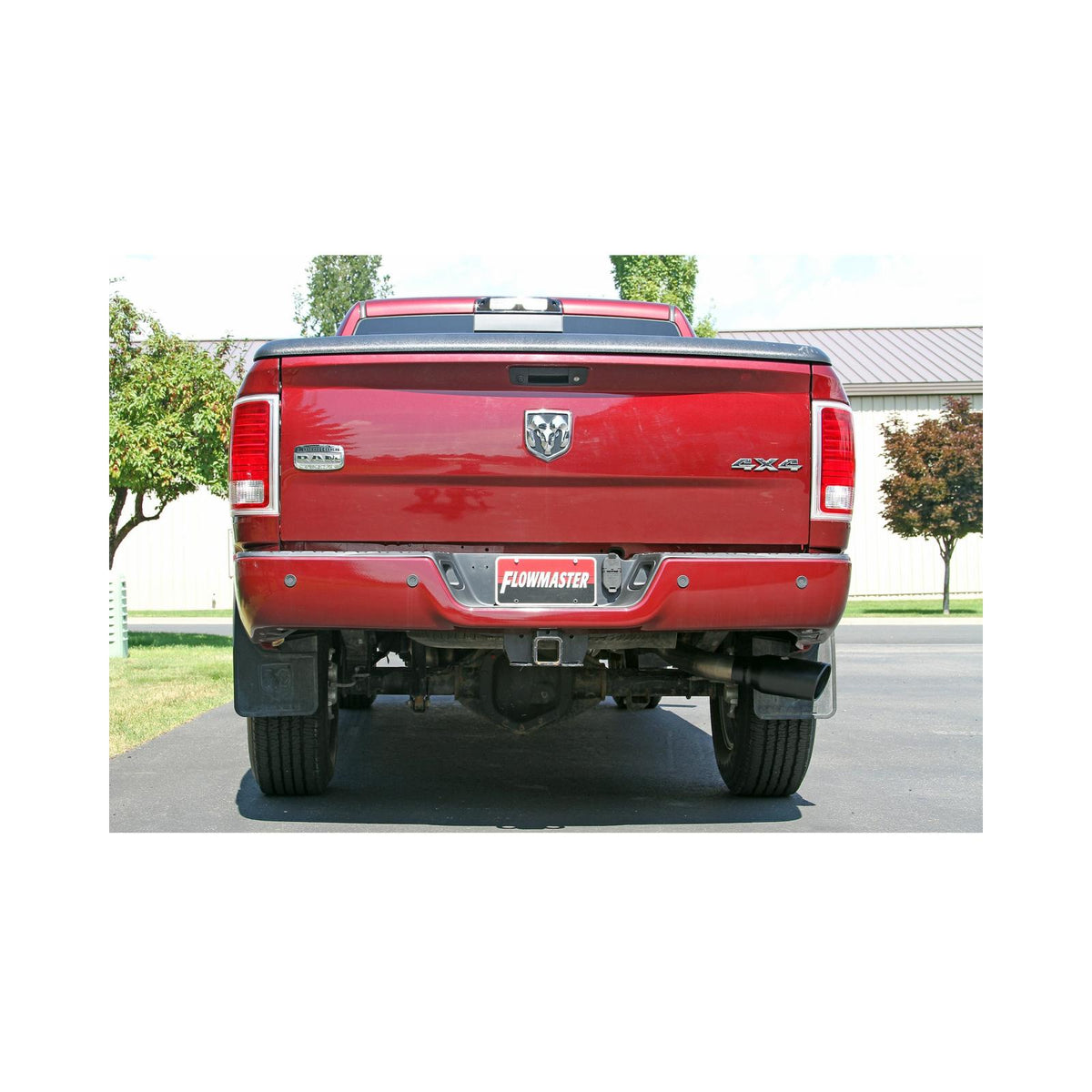 FLOWMASTER Flow Fx Cat-Back Exhaust System Fits 2014-2024 Ram 2500/3500 6.4L V8 Flow Fx 3.50 Inch Cat-Back, Single Side Exit