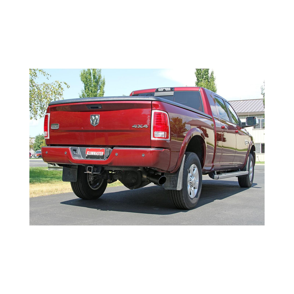 FLOWMASTER Flow Fx Cat-Back Exhaust System Fits 2014-2024 Ram 2500/3500 6.4L V8 Flow Fx 3.50 Inch Cat-Back, Single Side Exit