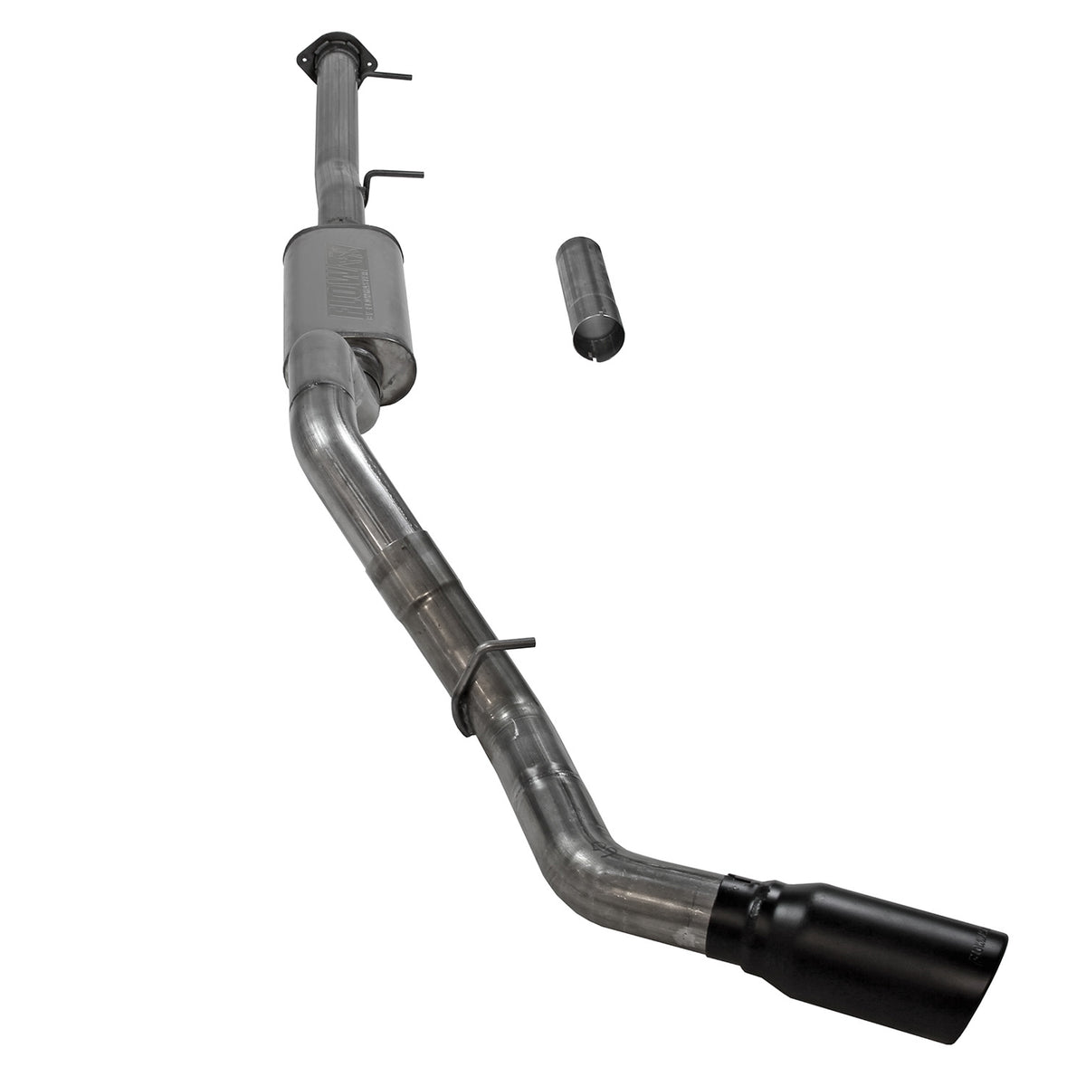 FLOWMASTER Flow Fx Cat-Back Exhaust System Fits 2011-2019 Silverado/Sierra 2500/3500 Hd 6.0L V8 Crew Cab/6.5' Bed, Flow Fx 3.