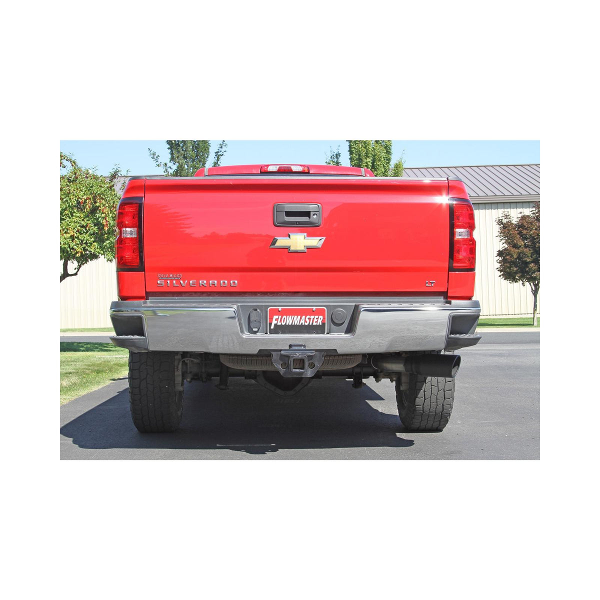 FLOWMASTER Flow Fx Cat-Back Exhaust System Fits 2011-2019 Silverado/Sierra 2500/3500 Hd 6.0L V8 Crew Cab/6.5' Bed, Flow Fx 3.