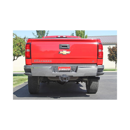 FLOWMASTER Flow Fx Cat-Back Exhaust System Fits 2011-2019 Silverado/Sierra 2500/3500 Hd 6.0L V8 Crew Cab/6.5' Bed, Flow Fx 3.