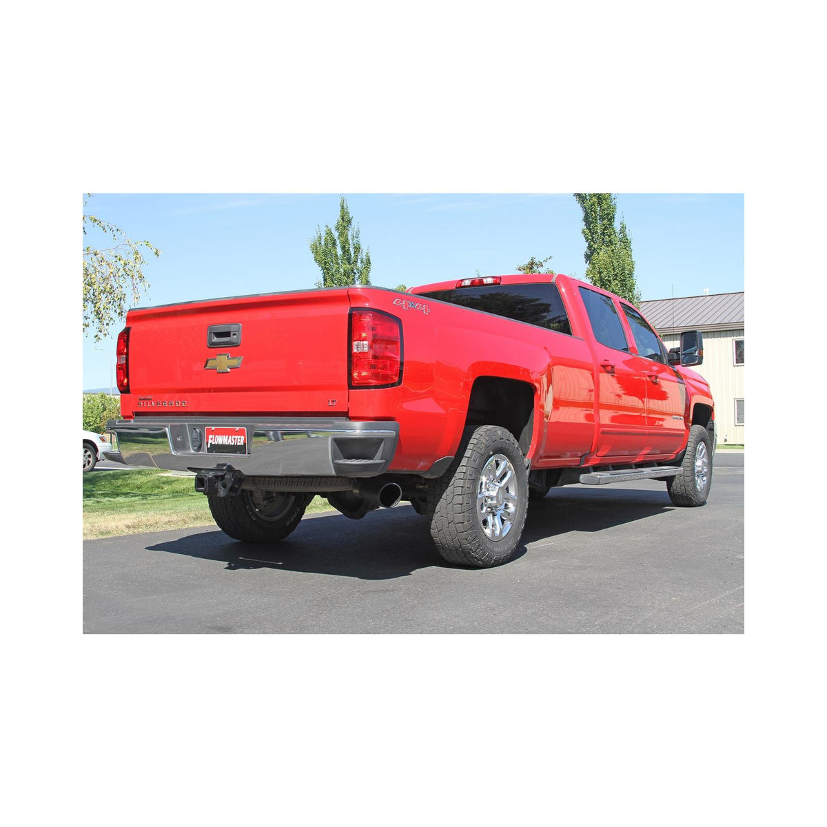FLOWMASTER Flow Fx Cat-Back Exhaust System Fits 2011-2019 Silverado/Sierra 2500/3500 Hd 6.0L V8 Crew Cab/6.5' Bed, Flow Fx 3.