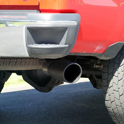 FLOWMASTER Flow Fx Cat-Back Exhaust System Fits 2011-2019 Silverado/Sierra 2500/3500 Hd 6.0L V8 Crew Cab/6.5' Bed, Flow Fx 3.