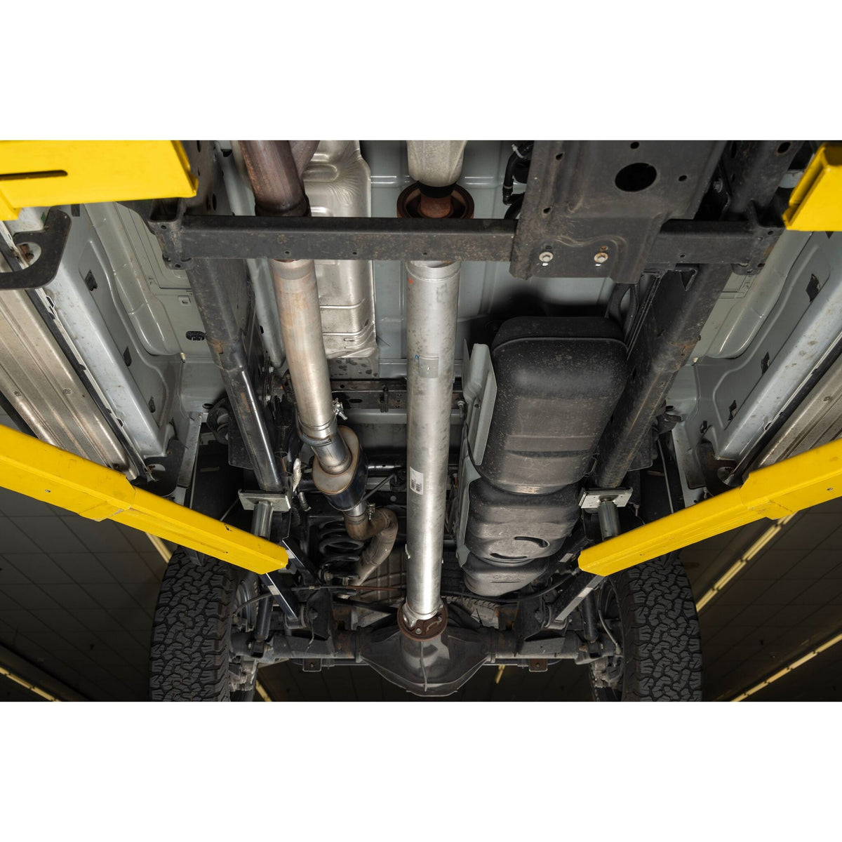 FLOWMASTER Flow Fx Direct Fit Muffler Fits 14-25 Ram 2500/3500 6.4L Gas Engine Ffx Direct Fit Muffler Exhaust System, 409 Sta