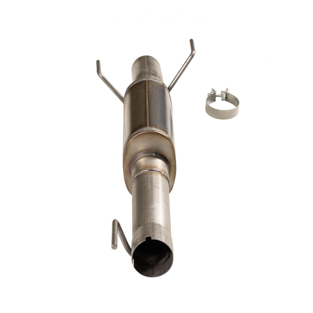 FLOWMASTER Flow Fx Direct Fit Muffler Fits 14-25 Ram 2500/3500 6.4L Gas Engine Ffx Direct Fit Muffler Exhaust System, 409 Sta