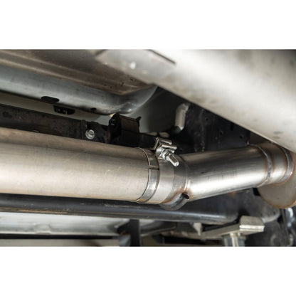 FLOWMASTER Flow Fx Direct Fit Muffler Fits 14-25 Ram 2500/3500 6.4L Gas Engine Ffx Direct Fit Muffler Exhaust System, 409 Sta