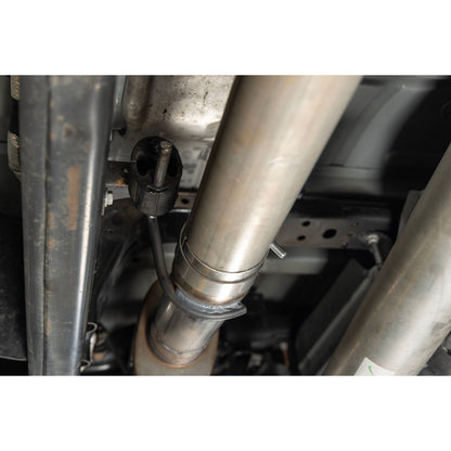 FLOWMASTER Flow Fx Direct Fit Muffler Fits 14-25 Ram 2500/3500 6.4L Gas Engine Ffx Direct Fit Muffler Exhaust System, 409 Sta