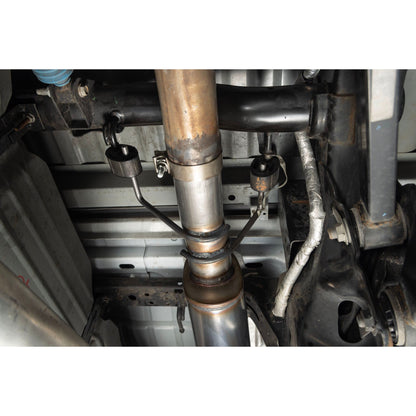 FLOWMASTER Flow Fx Direct Fit Muffler Fits 14-25 Ram 2500/3500 6.4L Gas Engine Ffx Direct Fit Muffler Exhaust System, 409 Sta