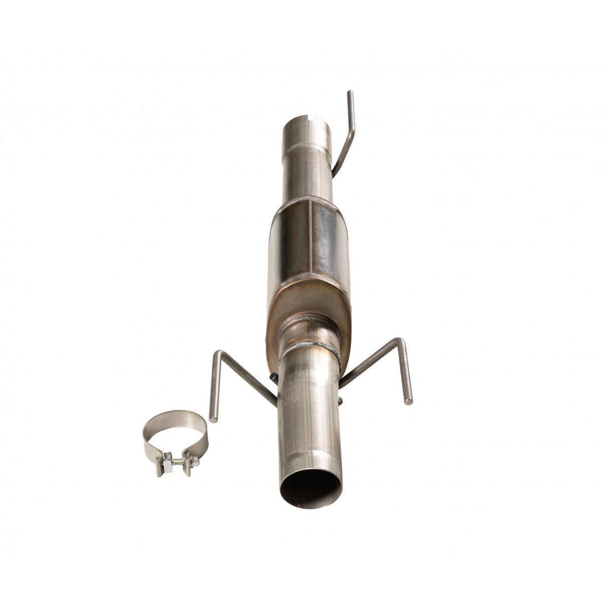 FLOWMASTER Flow Fx Direct Fit Muffler Fits 14-25 Ram 2500/3500 6.4L Gas Engine Ffx Direct Fit Muffler Exhaust System, 409 Sta