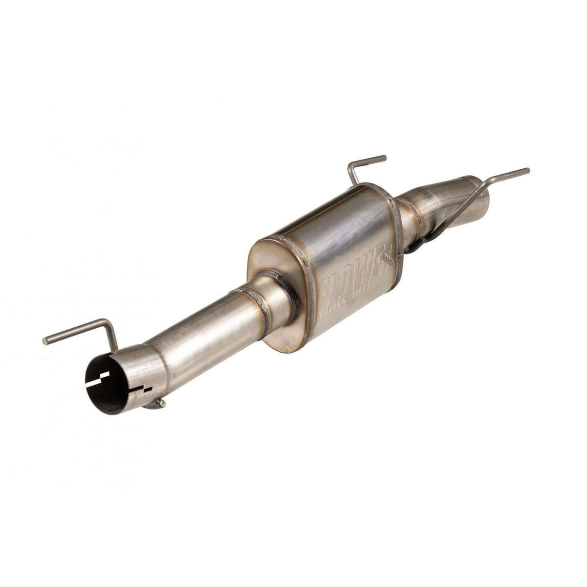 FLOWMASTER Flow Fx Direct Fit Muffler Fits 14-25 Ram 2500/3500 6.4L Gas Engine Ffx Direct Fit Muffler Exhaust System, 409 Sta