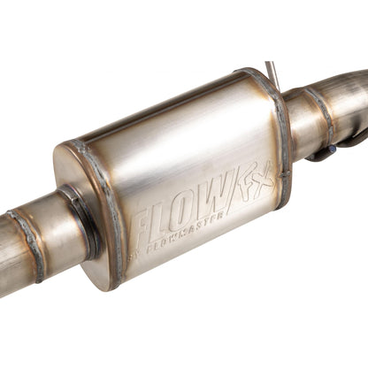 FLOWMASTER Flow Fx Direct Fit Muffler Fits 14-25 Ram 2500/3500 6.4L Gas Engine Ffx Direct Fit Muffler Exhaust System, 409 Sta