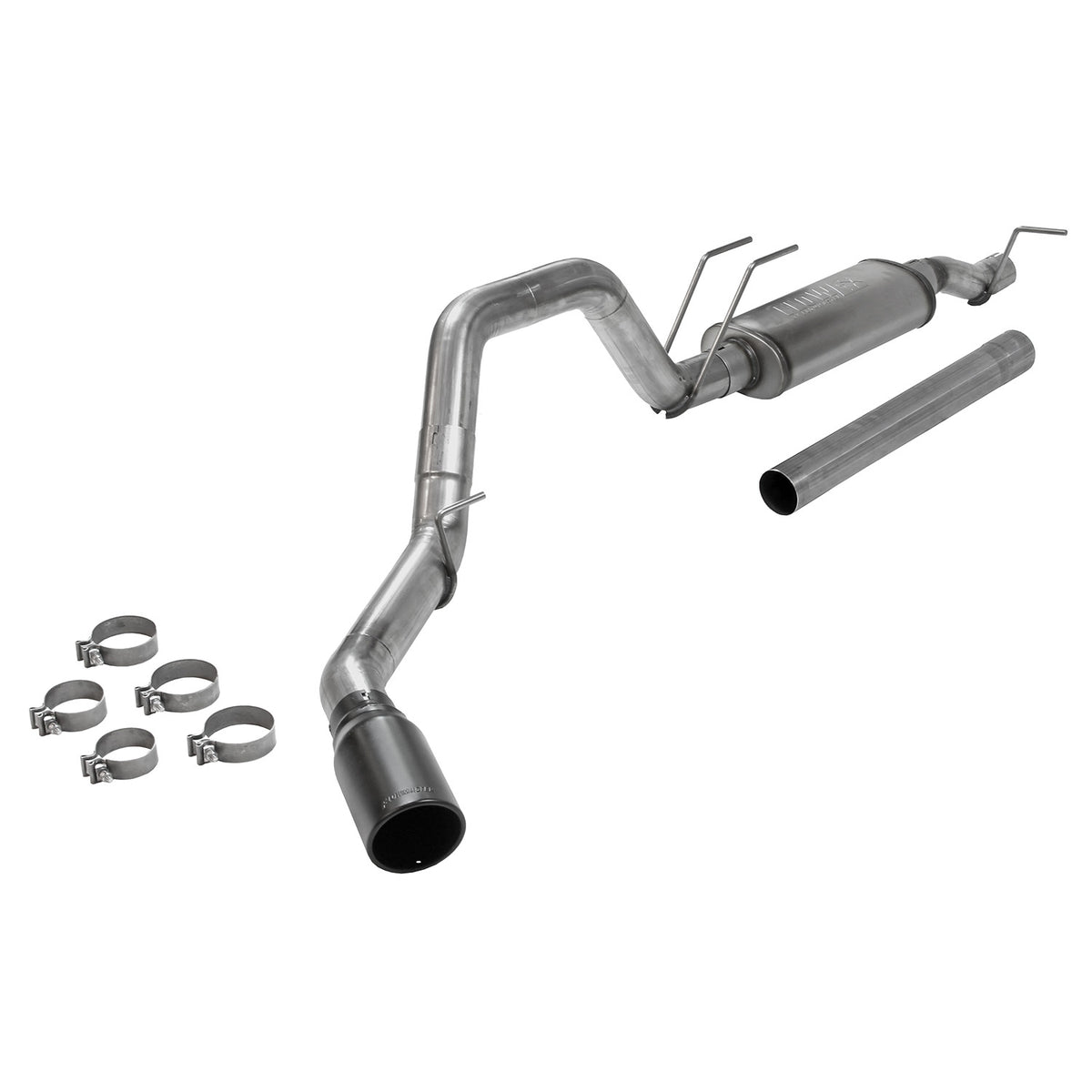 FLOWMASTER Flow Fx Cat-Back Exhaust System Fits 2017-2026 Ford F-250/F-350 Super Duty 6.2L/6.8L/7.3L V8 Flow Fx 3.5 Inch Cat