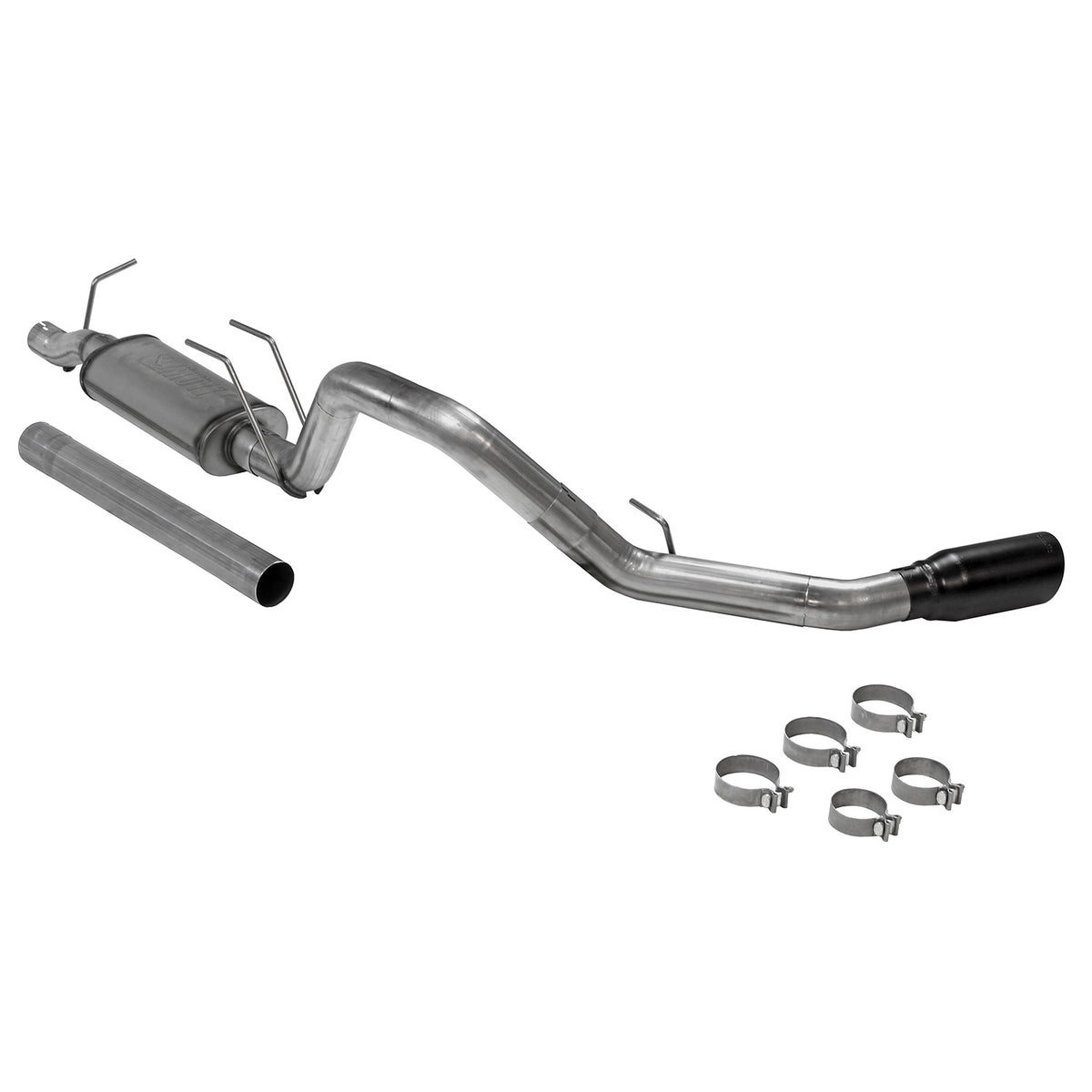 FLOWMASTER Flow Fx Cat-Back Exhaust System Fits 2017-2026 Ford F-250/F-350 Super Duty 6.2L/6.8L/7.3L V8 Flow Fx 3.5 Inch Cat