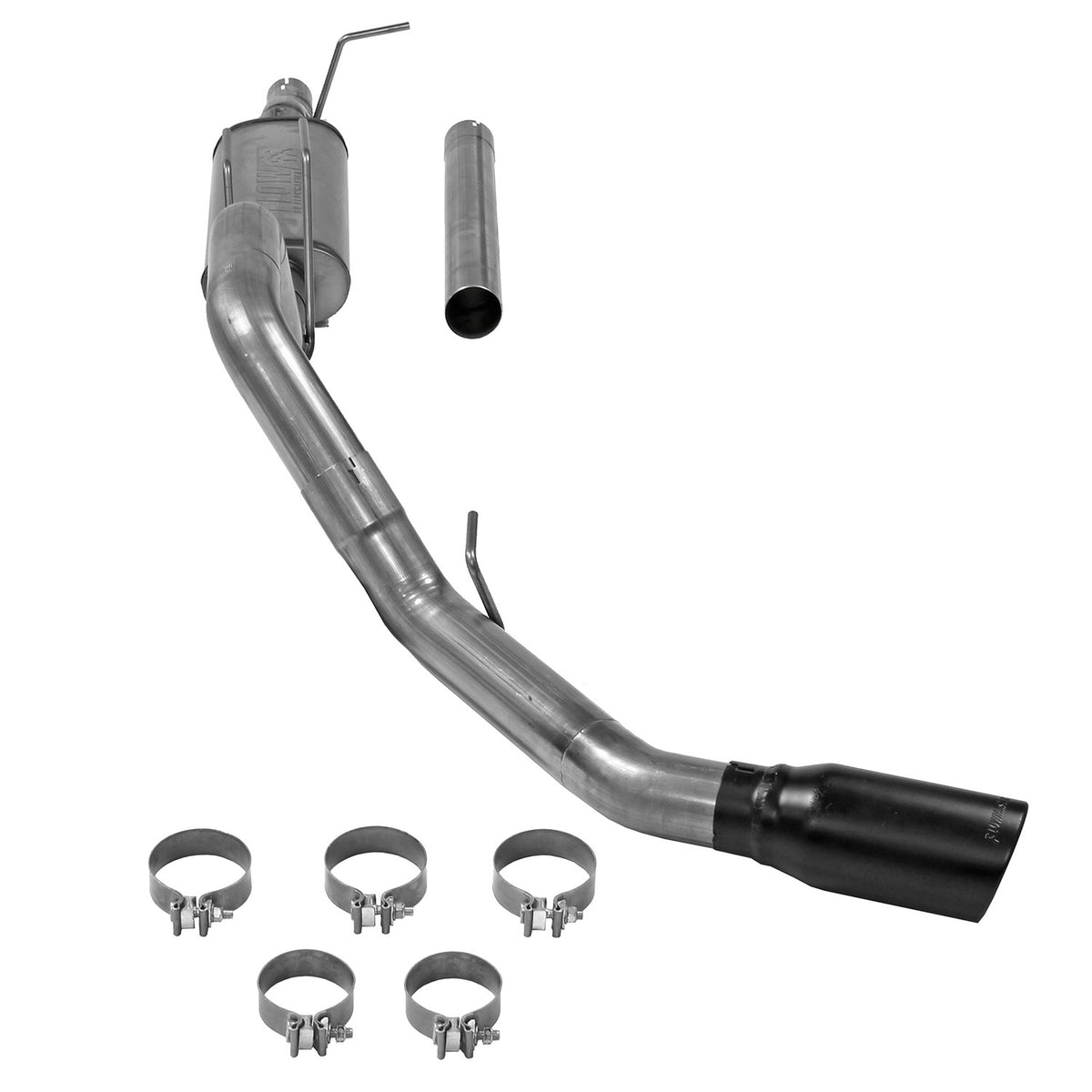 FLOWMASTER Flow Fx Cat-Back Exhaust System Fits 2017-2026 Ford F-250/F-350 Super Duty 6.2L/6.8L/7.3L V8 Flow Fx 3.5 Inch Cat