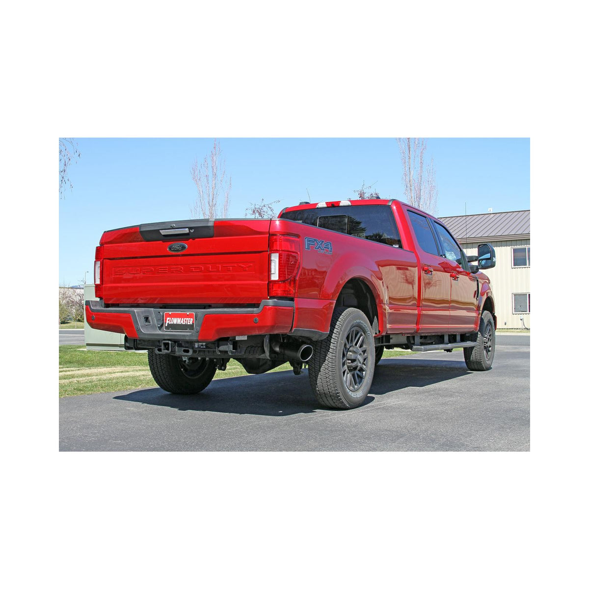 FLOWMASTER Flow Fx Cat-Back Exhaust System Fits 2017-2026 Ford F-250/F-350 Super Duty 6.2L/6.8L/7.3L V8 Flow Fx 3.5 Inch Cat