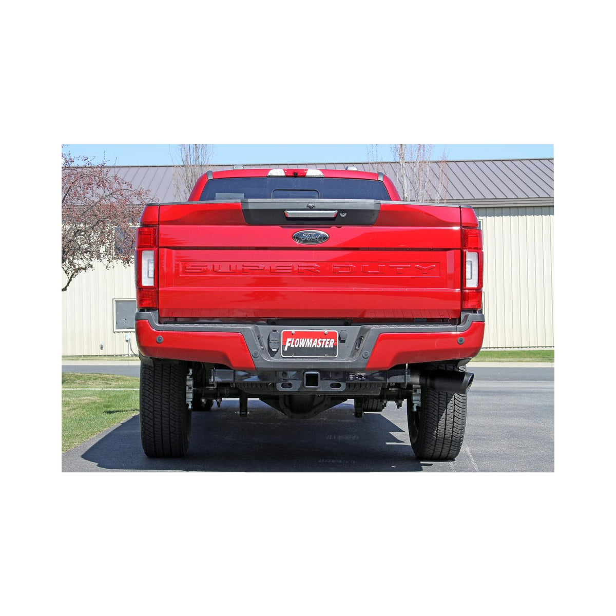 FLOWMASTER Flow Fx Cat-Back Exhaust System Fits 2017-2026 Ford F-250/F-350 Super Duty 6.2L/6.8L/7.3L V8 Flow Fx 3.5 Inch Cat