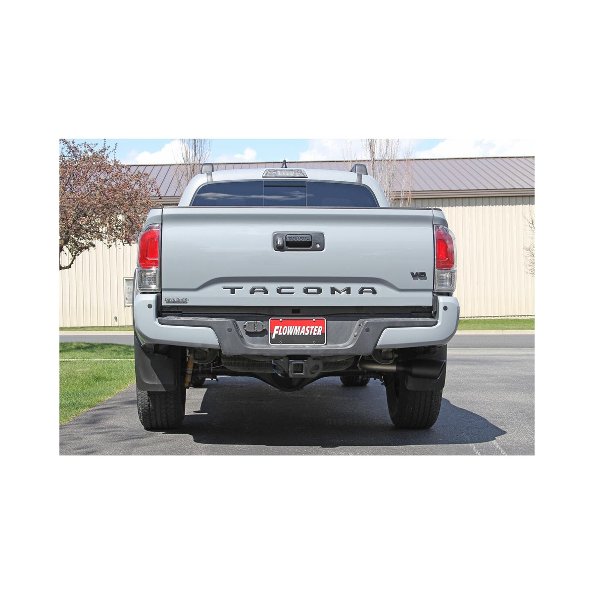 FLOWMASTER Flow Fx Cat-Back Exhaust System Fits 2016-2023 Toyota Tacoma With 3.5L, 2.5-Inch Cat-Back, Stainless Steel
