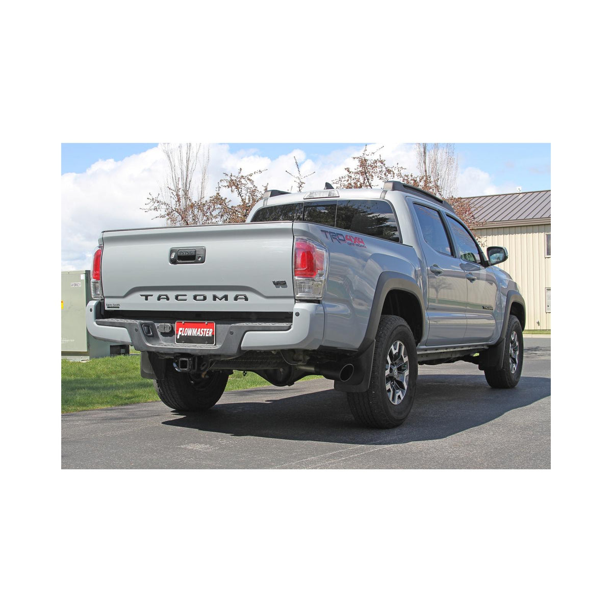 FLOWMASTER Flow Fx Cat-Back Exhaust System Fits 2016-2023 Toyota Tacoma With 3.5L, 2.5-Inch Cat-Back, Stainless Steel