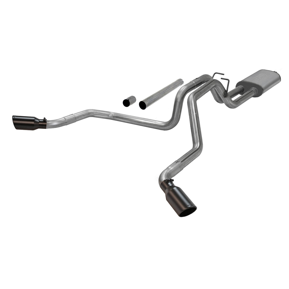 FLOWMASTER Flow Fx Cat-Back Exhaust System Fits 1994-2001 Dodge Ram 1500 And 1994-2002 2500/3500 With 3.9L / 5.2L / 5.9L Engi