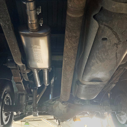 FLOWMASTER Flow Fx Cat-Back Exhaust System Fits 1994-2001 Dodge Ram 1500 And 1994-2002 2500/3500 With 3.9L / 5.2L / 5.9L Engi