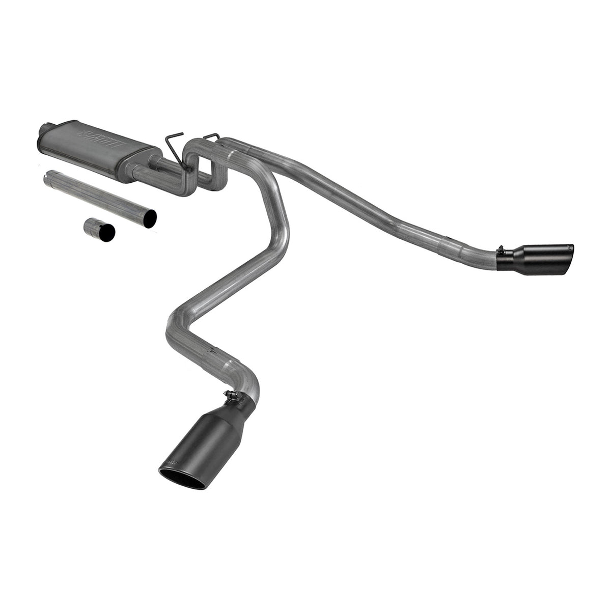FLOWMASTER Flow Fx Cat-Back Exhaust System Fits 1994-2001 Dodge Ram 1500 And 1994-2002 2500/3500 With 3.9L / 5.2L / 5.9L Engi