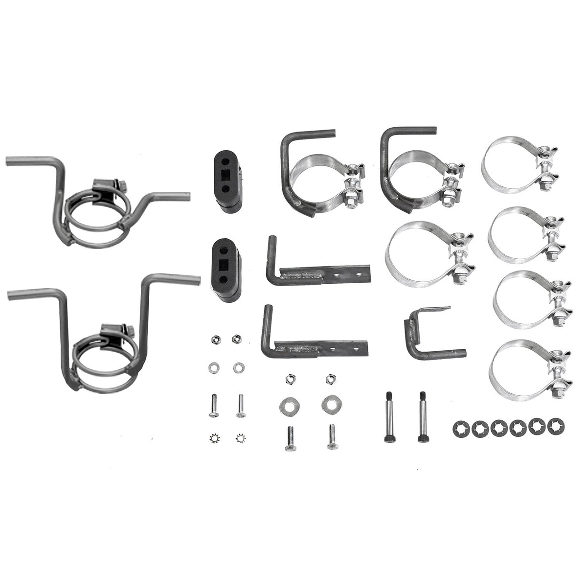 FLOWMASTER Flow Fx Cat-Back Exhaust System Fits 1994-2001 Dodge Ram 1500 And 1994-2002 2500/3500 With 3.9L / 5.2L / 5.9L Engi