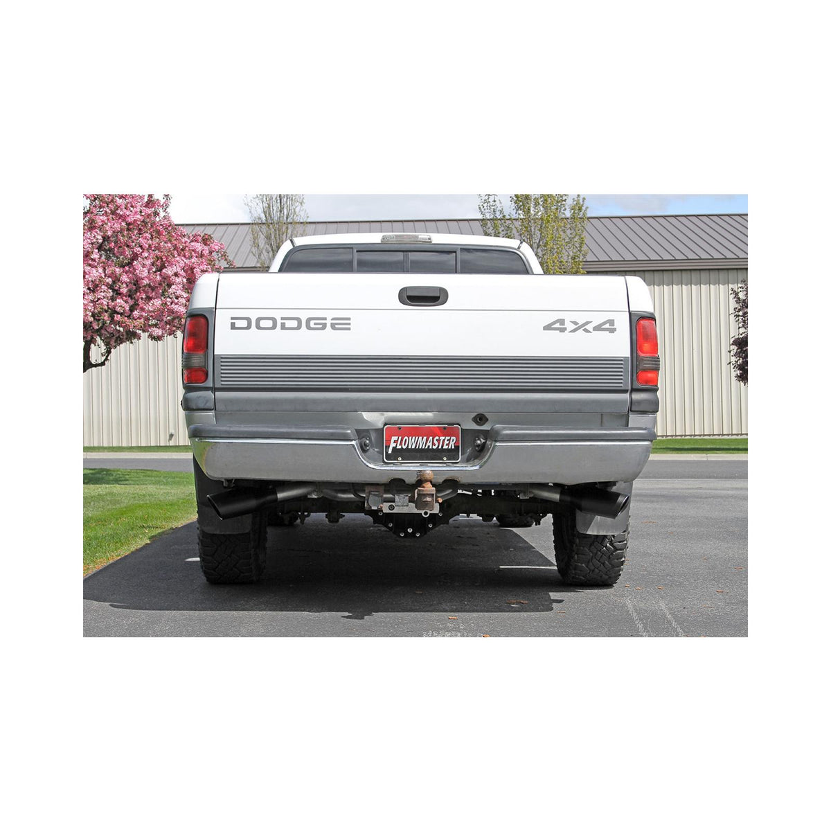 FLOWMASTER Flow Fx Cat-Back Exhaust System Fits 1994-2001 Dodge Ram 1500 And 1994-2002 2500/3500 With 3.9L / 5.2L / 5.9L Engi