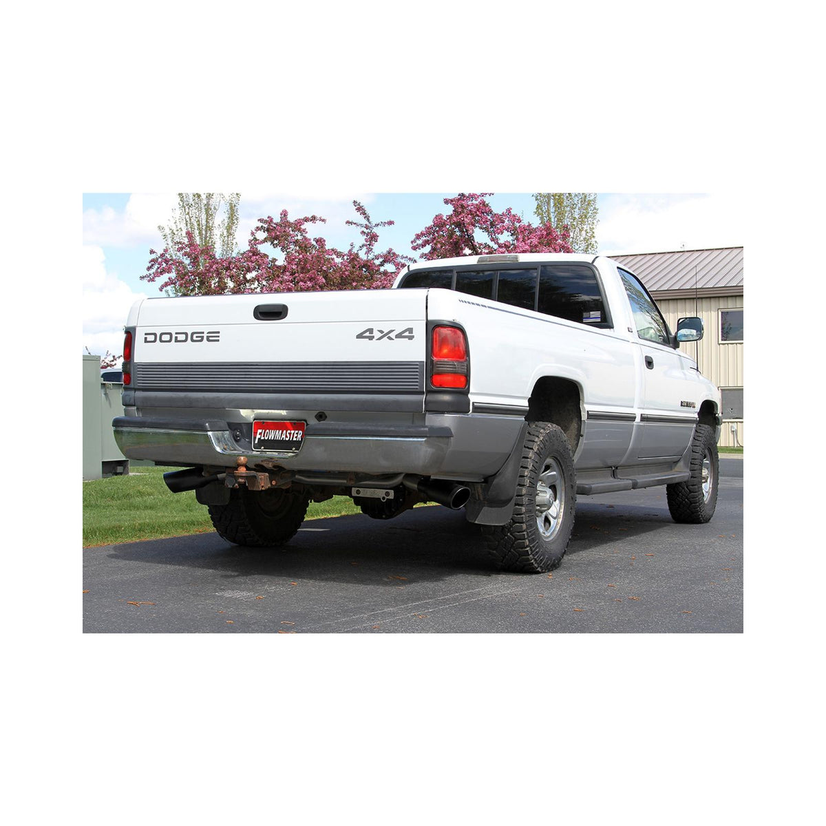 FLOWMASTER Flow Fx Cat-Back Exhaust System Fits 1994-2001 Dodge Ram 1500 And 1994-2002 2500/3500 With 3.9L / 5.2L / 5.9L Engi