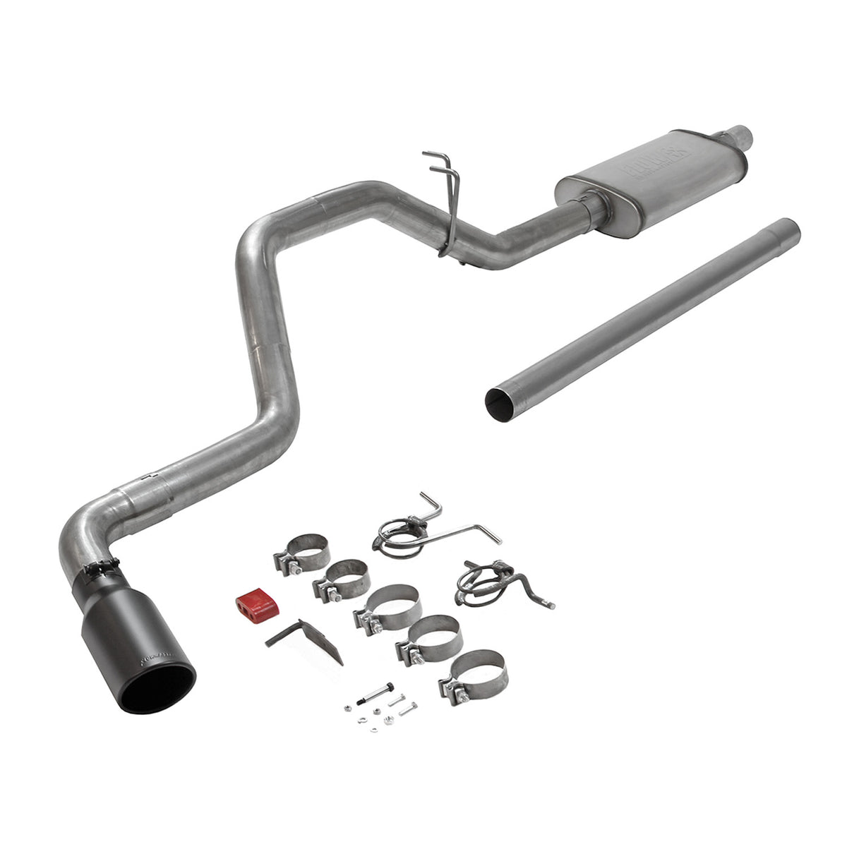 FLOWMASTER Flow Fx Cat-Back Exhaust System Fits 1994-2001 Dodge Ram 1500 Trucks With 3.9L, 5.2L, And 5.9L Engines 1994-2002 2