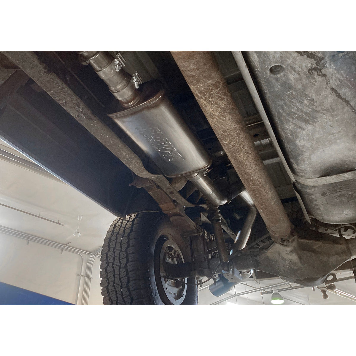 FLOWMASTER Flow Fx Cat-Back Exhaust System Fits 1994-2001 Dodge Ram 1500 Trucks With 3.9L, 5.2L, And 5.9L Engines 1994-2002 2