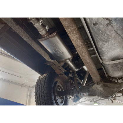 FLOWMASTER Flow Fx Cat-Back Exhaust System Fits 1994-2001 Dodge Ram 1500 Trucks With 3.9L, 5.2L, And 5.9L Engines 1994-2002 2