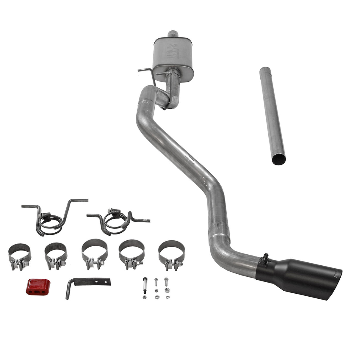 FLOWMASTER Flow Fx Cat-Back Exhaust System Fits 1994-2001 Dodge Ram 1500 Trucks With 3.9L, 5.2L, And 5.9L Engines 1994-2002 2