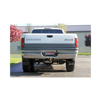 FLOWMASTER Flow Fx Cat-Back Exhaust System Fits 1994-2001 Dodge Ram 1500 Trucks With 3.9L, 5.2L, And 5.9L Engines 1994-2002 2