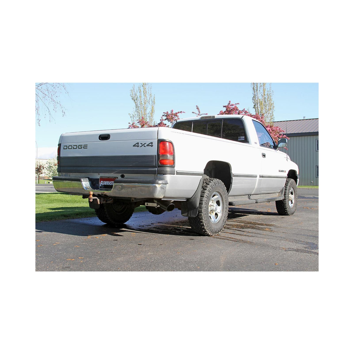 FLOWMASTER Flow Fx Cat-Back Exhaust System Fits 1994-2001 Dodge Ram 1500 Trucks With 3.9L, 5.2L, And 5.9L Engines 1994-2002 2