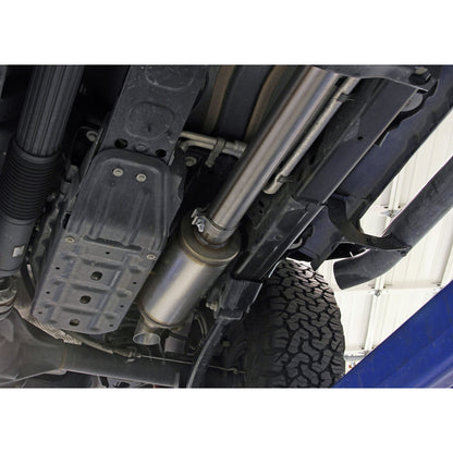 FLOWMASTER Flow Fx Extreme Cat-Back Exhaust System Fits 2018-2026 Jeep Wrangler Jl 2.0T Flow Fx Extreme Stainless Steel 3.0 I