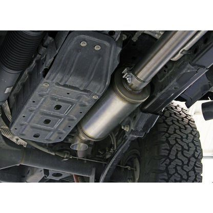 FLOWMASTER Flow Fx Extreme Cat-Back Exhaust System Fits 2018-2026 Jeep Wrangler Jl 2.0T Flow Fx Extreme Stainless Steel 3.0 I