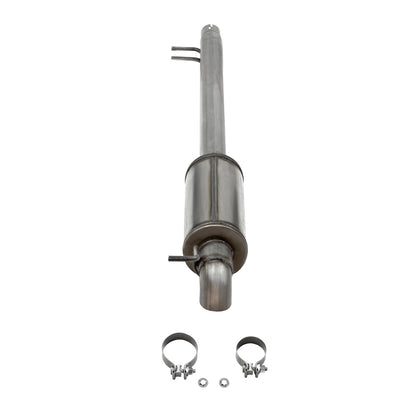 FLOWMASTER Flow Fx Extreme Cat-Back Exhaust System 2007-2018 Jeep Wrangler Jk 3.6L/3.8L Flow Fx Extreme Stainless Steel 3.0 I