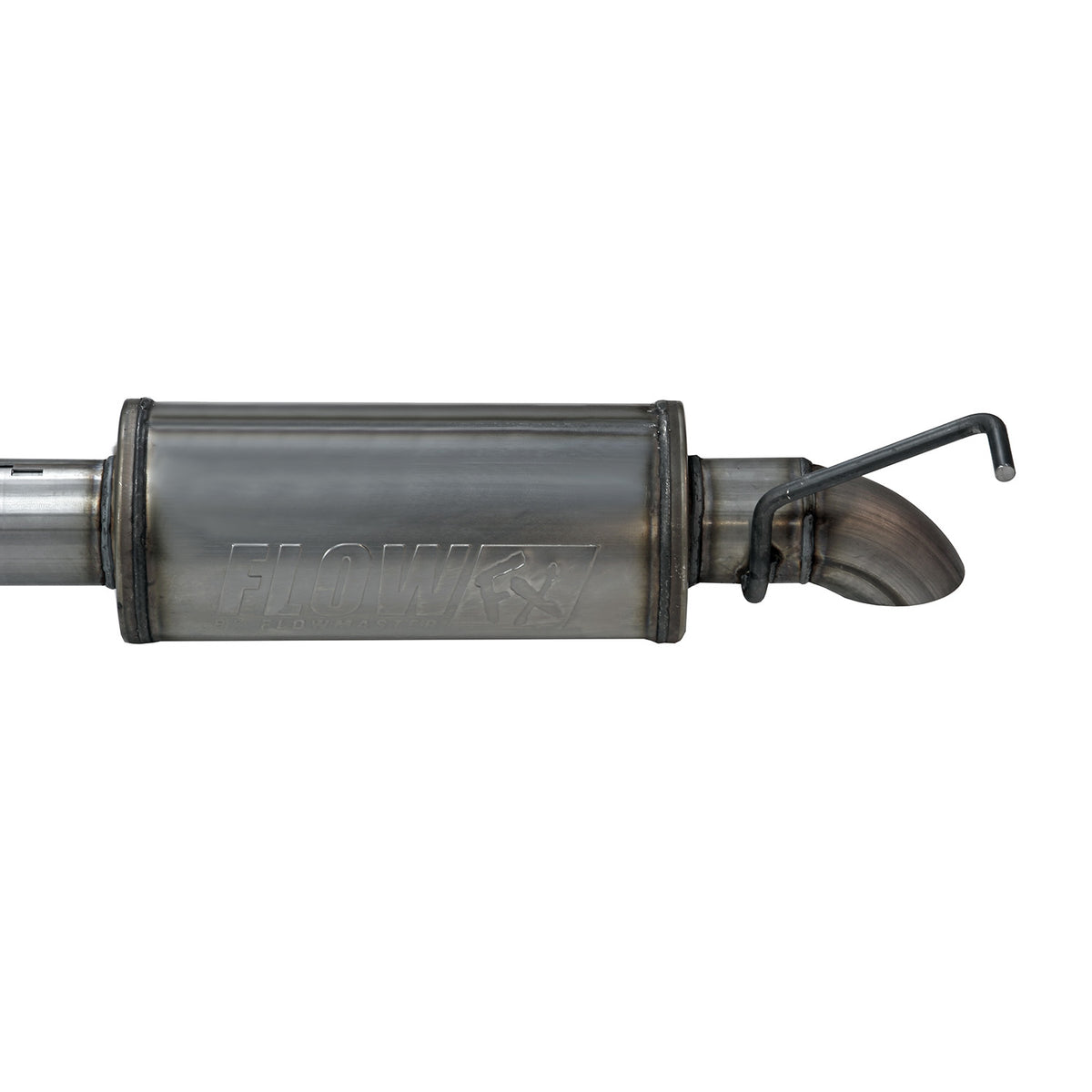 FLOWMASTER Flow Fx Extreme Cat-Back Exhaust System 2007-2018 Jeep Wrangler Jk 3.6L/3.8L Flow Fx Extreme Stainless Steel 3.0 I