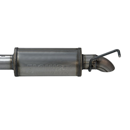 FLOWMASTER Flow Fx Extreme Cat-Back Exhaust System 2007-2018 Jeep Wrangler Jk 3.6L/3.8L Flow Fx Extreme Stainless Steel 3.0 I