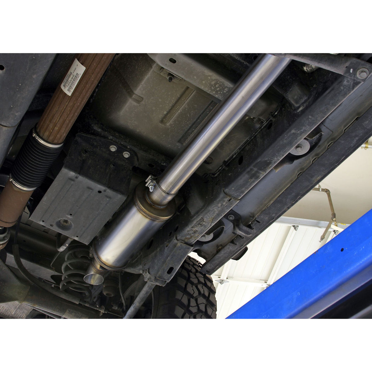 FLOWMASTER Flow Fx Extreme Cat-Back Exhaust System 2007-2018 Jeep Wrangler Jk 3.6L/3.8L Flow Fx Extreme Stainless Steel 3.0 I