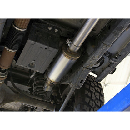 FLOWMASTER Flow Fx Extreme Cat-Back Exhaust System 2007-2018 Jeep Wrangler Jk 3.6L/3.8L Flow Fx Extreme Stainless Steel 3.0 I