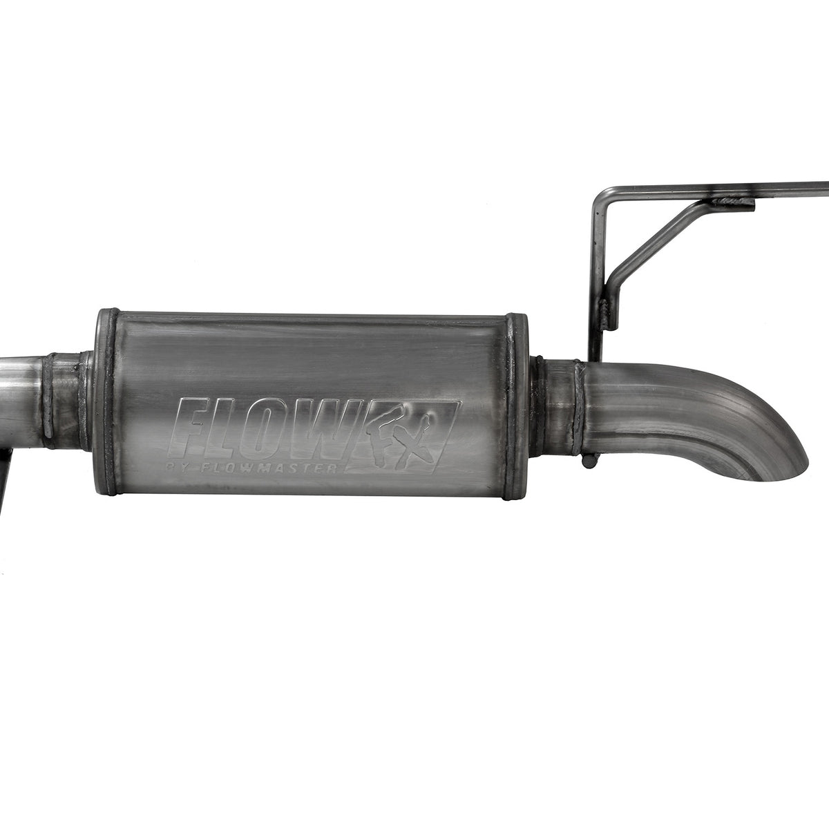 FLOWMASTER Flow Fx Extreme Cat-Back Exhaust System 2020-2025 Jeep Gladiator Jt 3.6L Flow Fx Extreme Stainless Steel 3.0 Inch