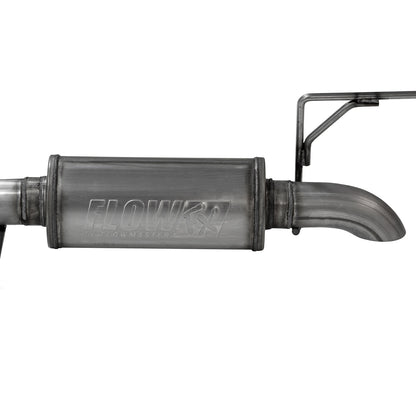 FLOWMASTER Flow Fx Extreme Cat-Back Exhaust System 2020-2025 Jeep Gladiator Jt 3.6L Flow Fx Extreme Stainless Steel 3.0 Inch