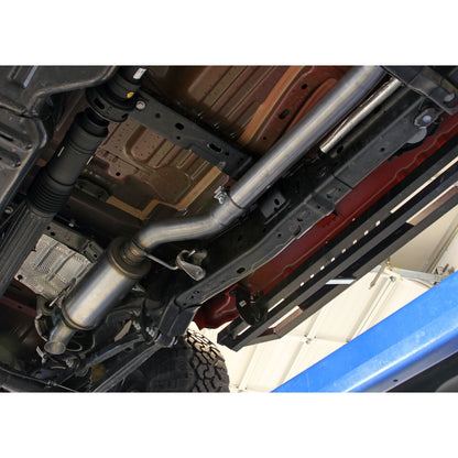 FLOWMASTER Flow Fx Extreme Cat-Back Exhaust System 2020-2025 Jeep Gladiator Jt 3.6L Flow Fx Extreme Stainless Steel 3.0 Inch