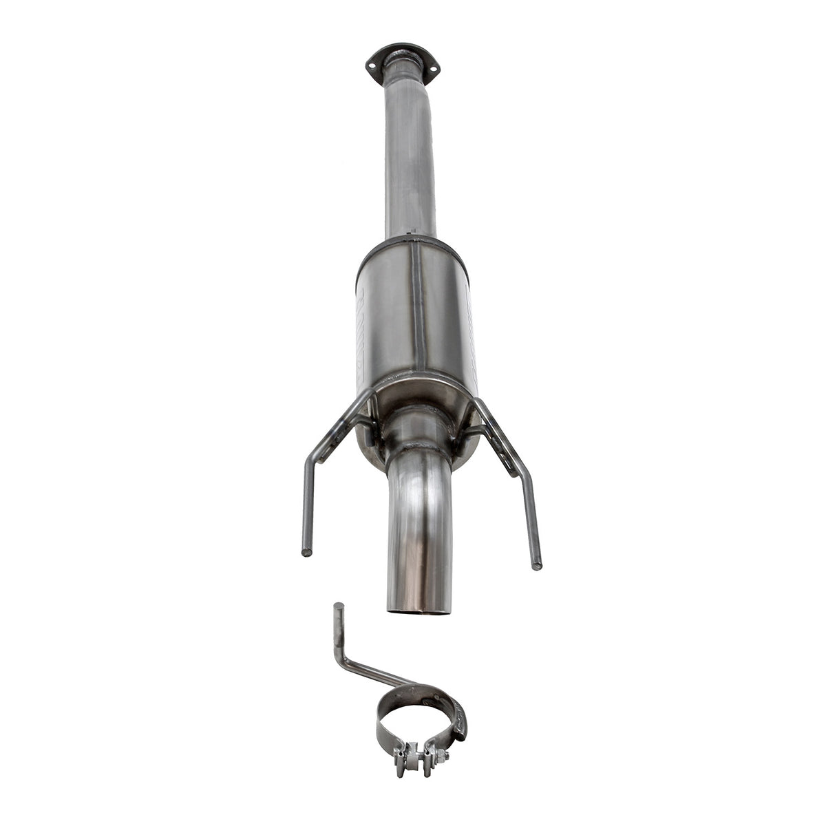 FLOWMASTER Flow Fx Extreme Cat-Back Exhaust System 2016-2023 Toyota Tacoma 3.5L Flow Fx Extreme, Stainless Steel, 3.0 Inch Hi