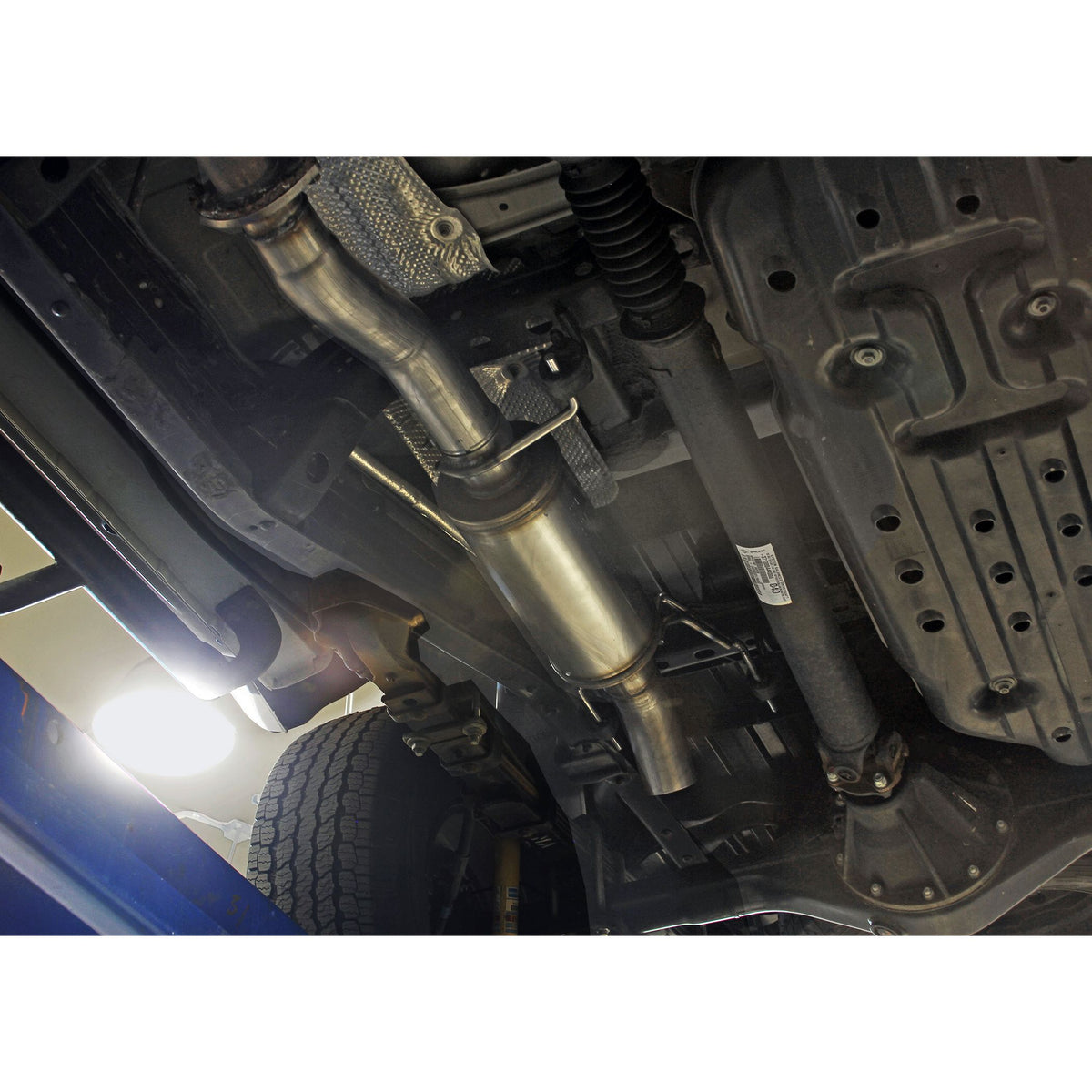 FLOWMASTER Flow Fx Extreme Cat-Back Exhaust System 2016-2023 Toyota Tacoma 3.5L Flow Fx Extreme, Stainless Steel, 3.0 Inch Hi