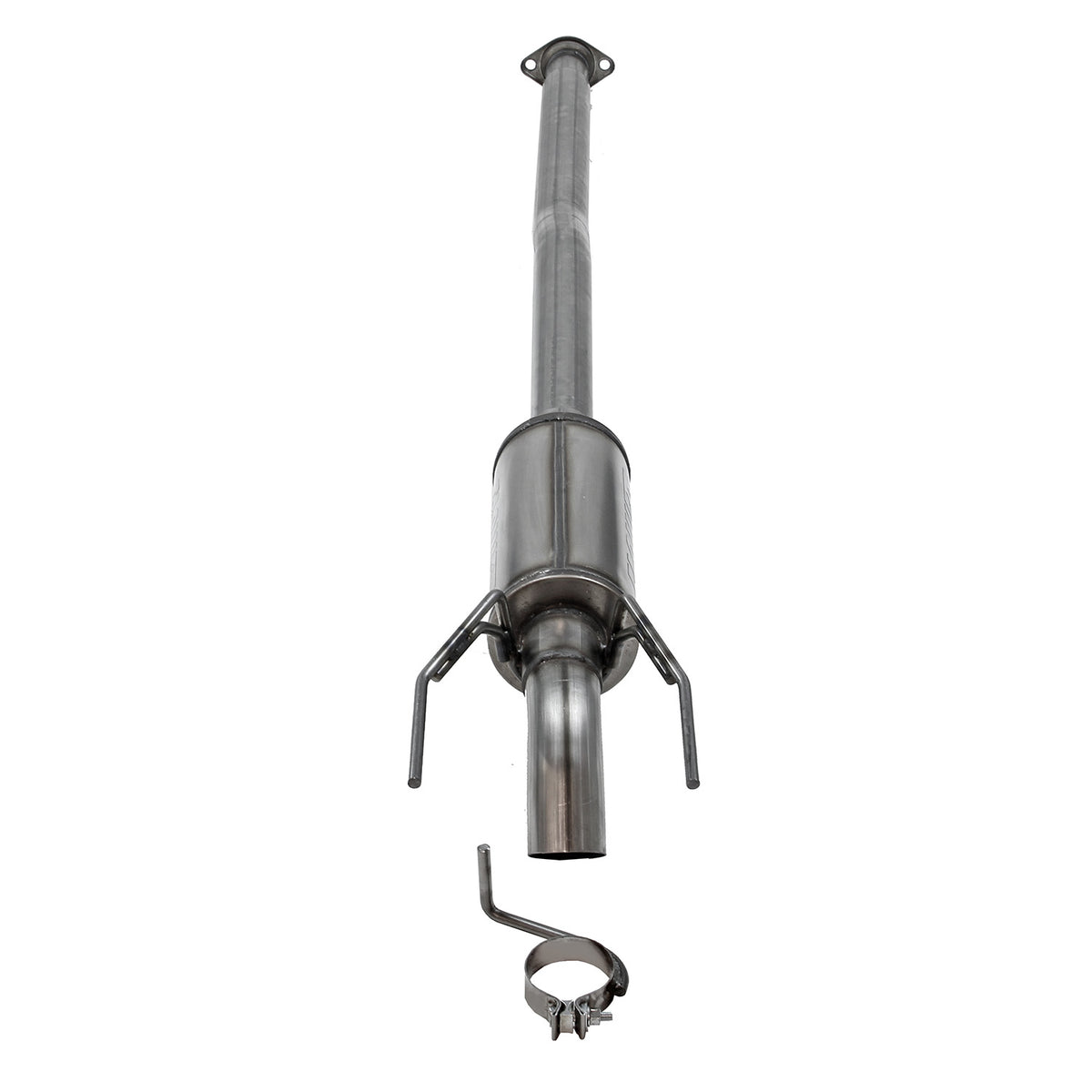 FLOWMASTER Flow Fx Extreme Cat-Back Exhaust System 2005-2015 Toyota Tacoma 4.0L Flow Fx Extreme Stainless Steel 3.0 Inch Cat
