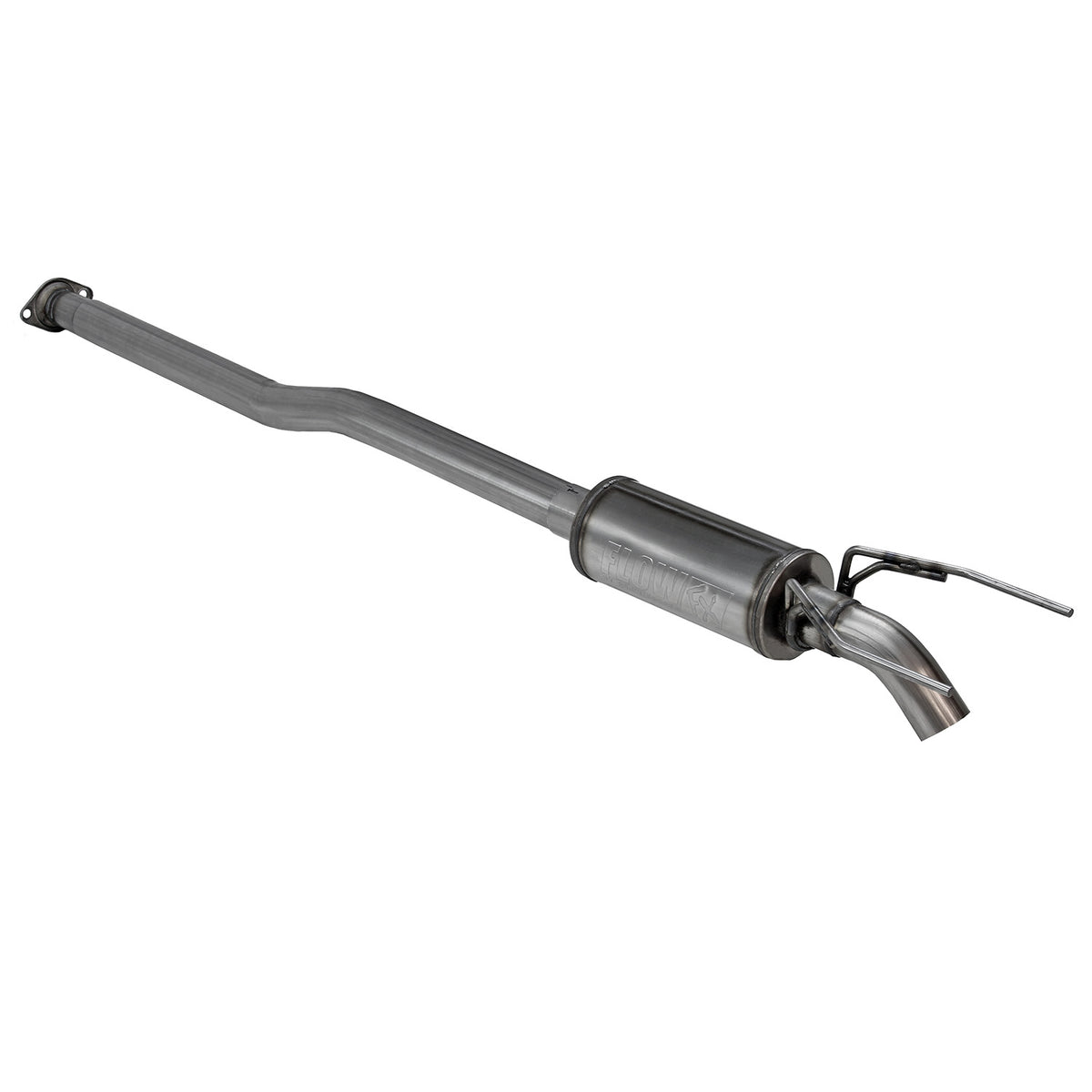 FLOWMASTER Flow Fx Extreme Cat-Back Exhaust System 2005-2015 Toyota Tacoma 4.0L Flow Fx Extreme Stainless Steel 3.0 Inch Cat