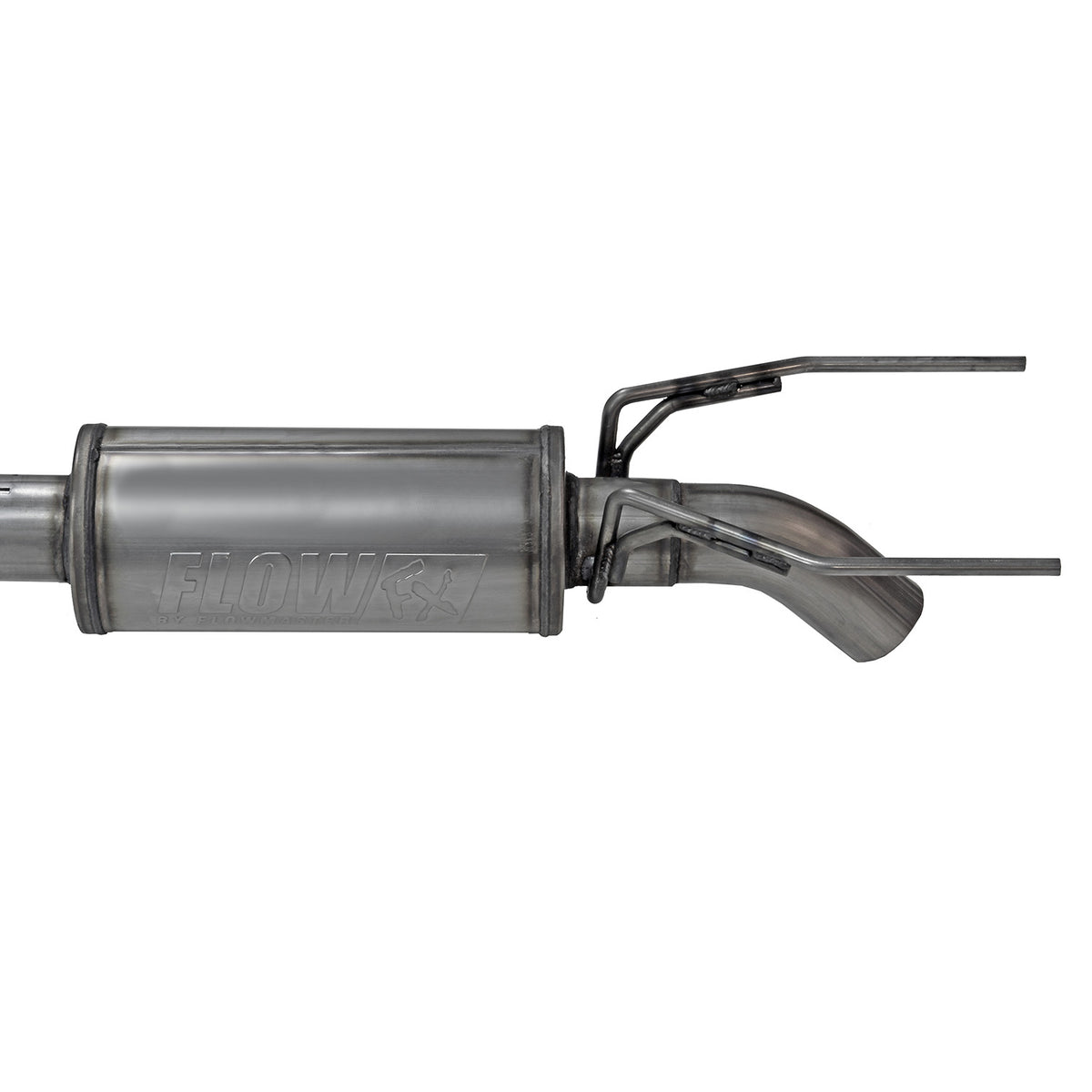 FLOWMASTER Flow Fx Extreme Cat-Back Exhaust System 2005-2015 Toyota Tacoma 4.0L Flow Fx Extreme Stainless Steel 3.0 Inch Cat