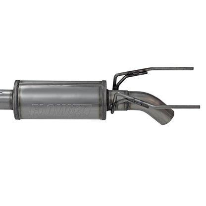 FLOWMASTER Flow Fx Extreme Cat-Back Exhaust System 2005-2015 Toyota Tacoma 4.0L Flow Fx Extreme Stainless Steel 3.0 Inch Cat